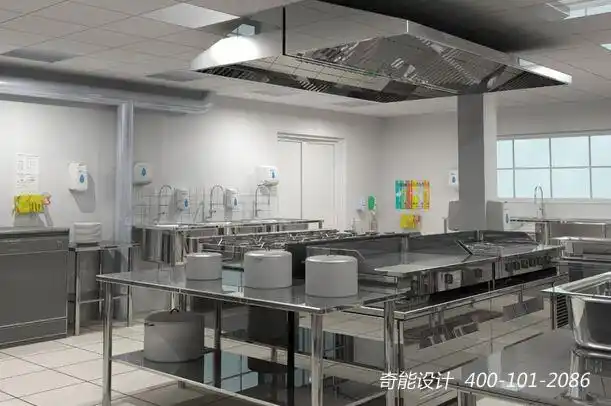 茶餐厅厨房设计要求有哪些?