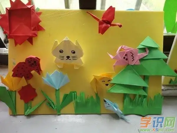 小手工作品图片