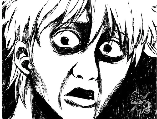 银桑同人图 1 2014-03-23 求 银魂 坂田银时的图片,最好是黑白的