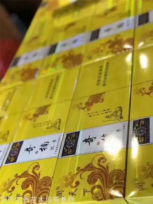 奇楠香烟草批发奇楠沉香烟