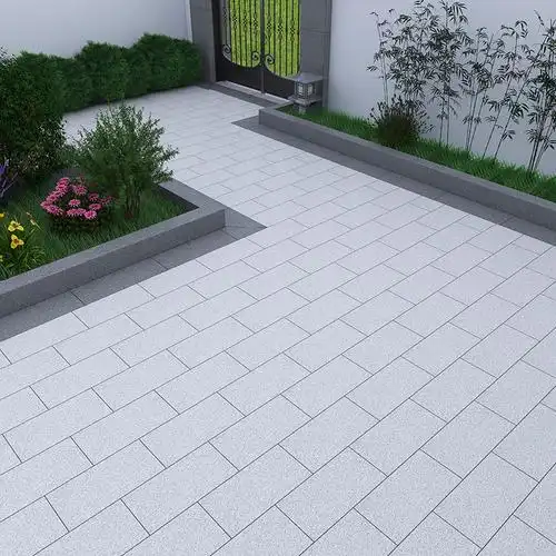 户外庭院地砖别墅院子防滑抗冻地板砖室外露台花园地铺石麻石瓷砖