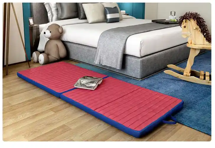 家具简易折叠床单人午睡垫办公室露营垫瑜伽垫学生睡垫午休折叠垫70x