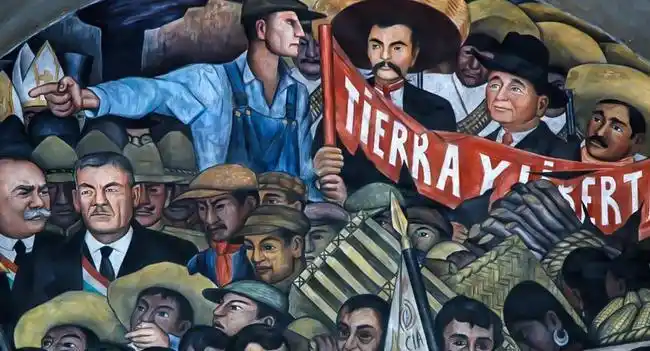 反对总统连选连任爆发了1910年墨西哥革命总统一任制成基本原则