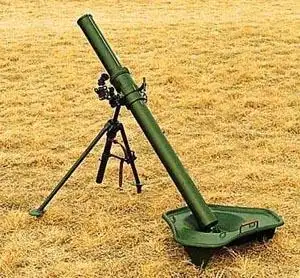 67式82毫米迫击炮