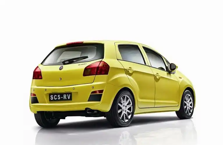 吉利汽车 英伦sc5-rv 图片
