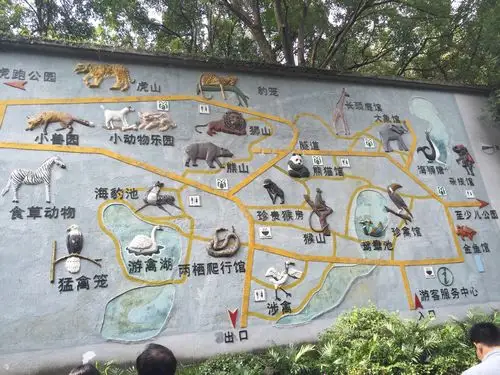 动物园地图