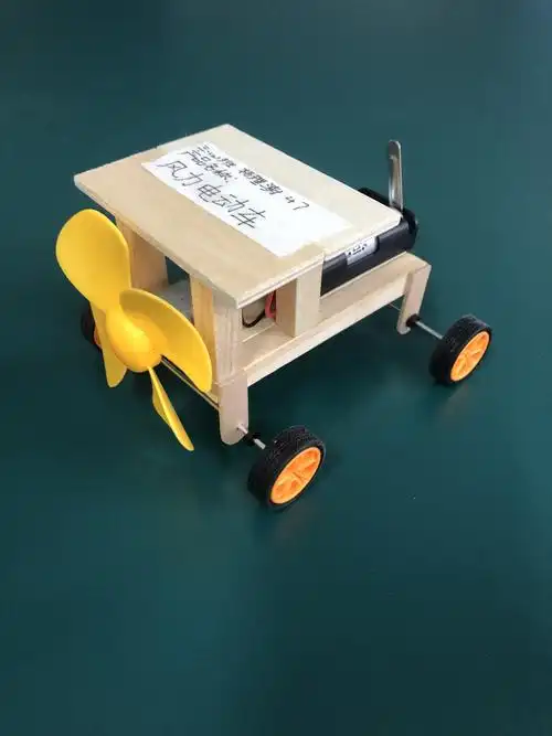 合作路小学学区科技节小制作一等奖作品展示