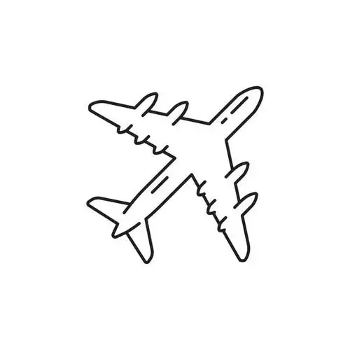 飞机简笔画有哪些