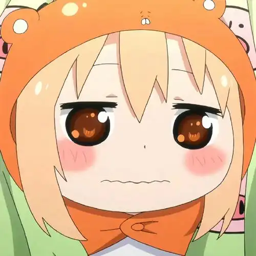 可爱的仓鼠小埋头像    #二次元新鲜事