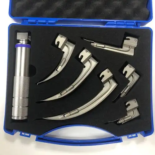 江苏永乐安视达品牌led白光气管插管镜麻醉咽喉镜