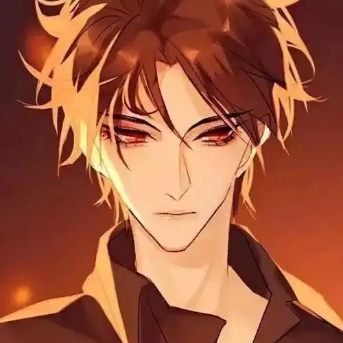 超帅的动漫男生的头像:像你这么好的姑娘就只能便宜了我