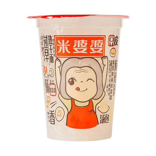米婆婆米酒饮品290ml 8杯糯米甜酒酿醪糟汁饮料湖北孝感无醇米酒 - 爱
