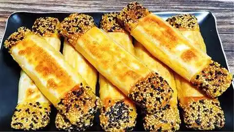 彩虹小厨您身边的美食  :红薯配上糯米粉这么好吃