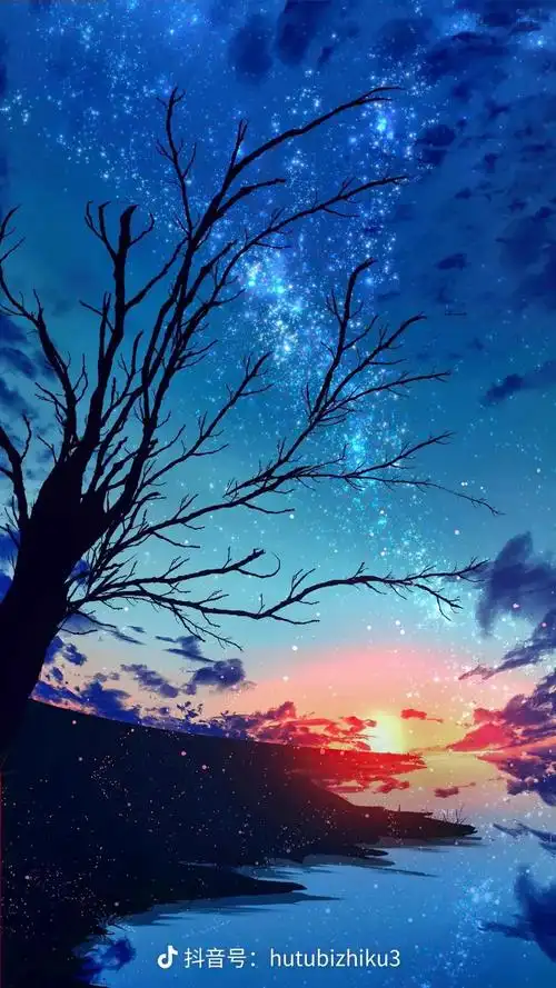 动漫#星空壁纸#我的头号惊喜 - 抖音