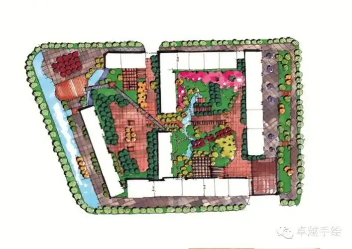 教你如何画好鸟瞰图内附教程