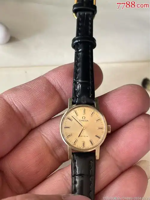 好品瑞士产欧米茄女机械表
