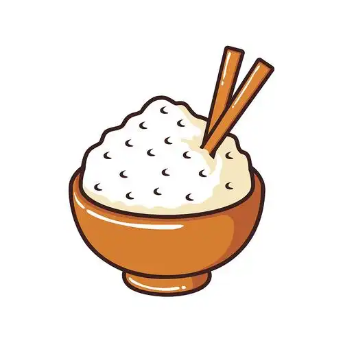 碗里的米饭行图标