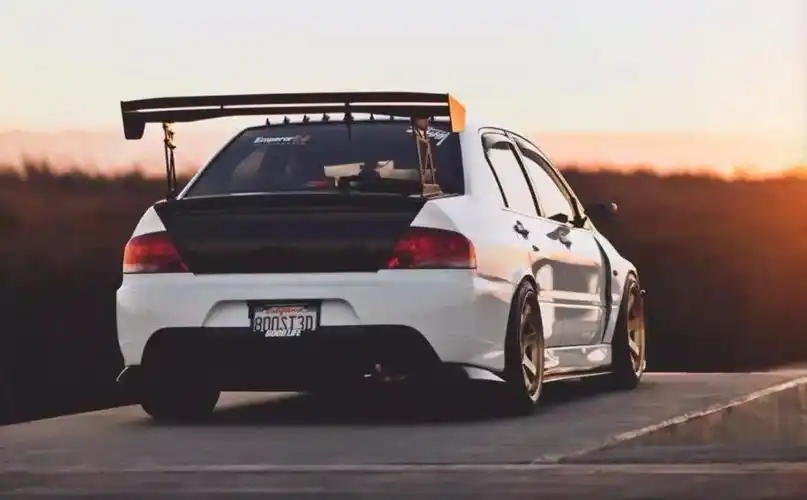 集体告别jdm秘密研发的三菱第11代evo居然是法国车