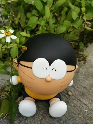 medicom日本原装动漫正品多啦大雄公仔玩偶玩具潮玩盲盒