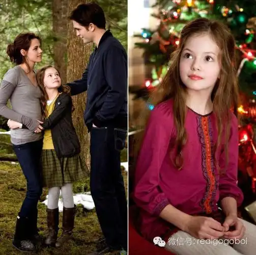 精灵可爱,也是星际穿越的女主角.