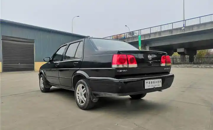 西安二手捷达 2008 款 gif 前卫 黑色 - 小猪二手车