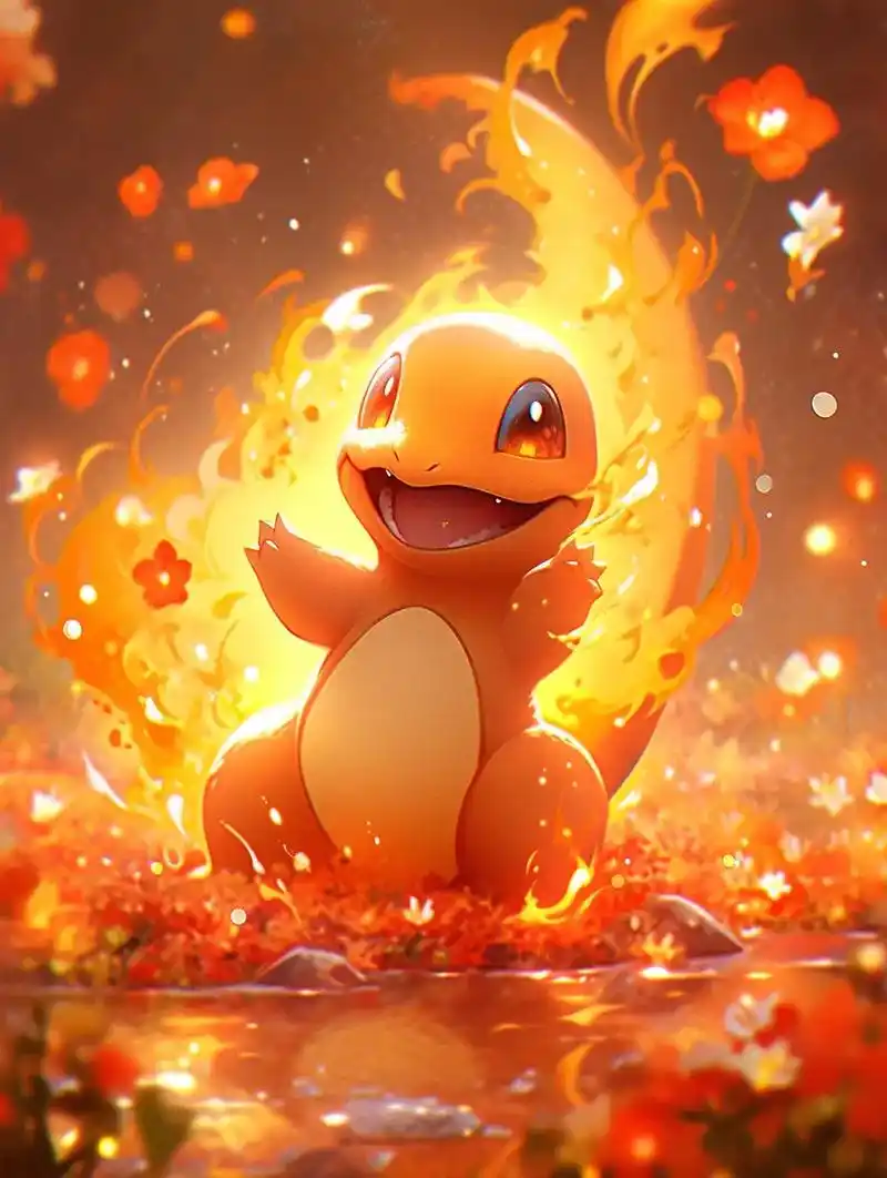 被抛弃的小火龙.@dou 小助手  #精灵宝可梦 #宝可梦  - 抖音