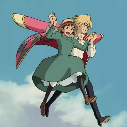 零基础绘画教程苏菲和哈尔