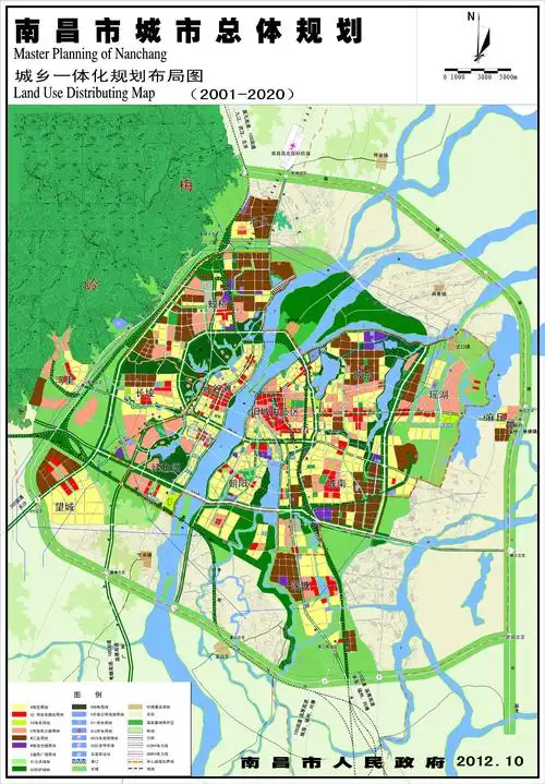 城乡一体化规划图