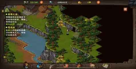 烟雨江湖明月山山洞怎么走山洞坐标路线介绍