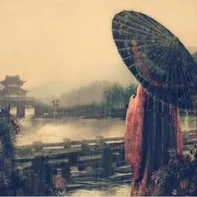 江南风景意境头像图片 感受风景如画的江南景色