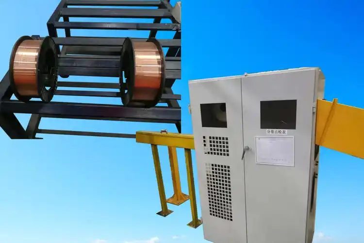 welding wire precision winding machine