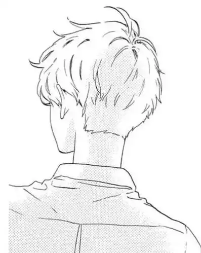 漫画人物简笔画男生帅气全身