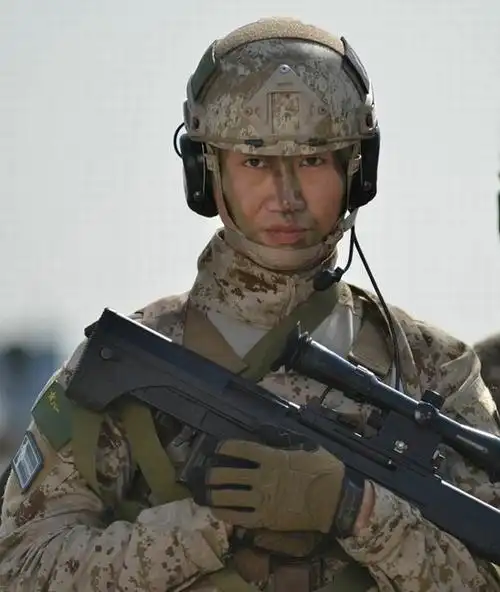 电视剧《我是特种兵3之火凤凰》-何达饰演的元宝