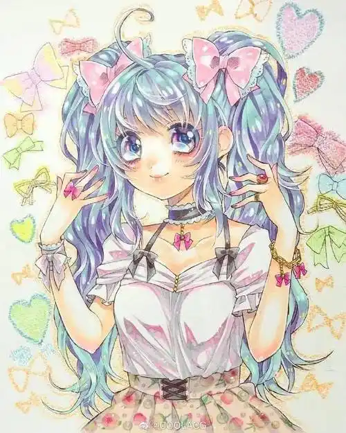 色彩靓丽的动漫人物插画 画师『donutuouse_』