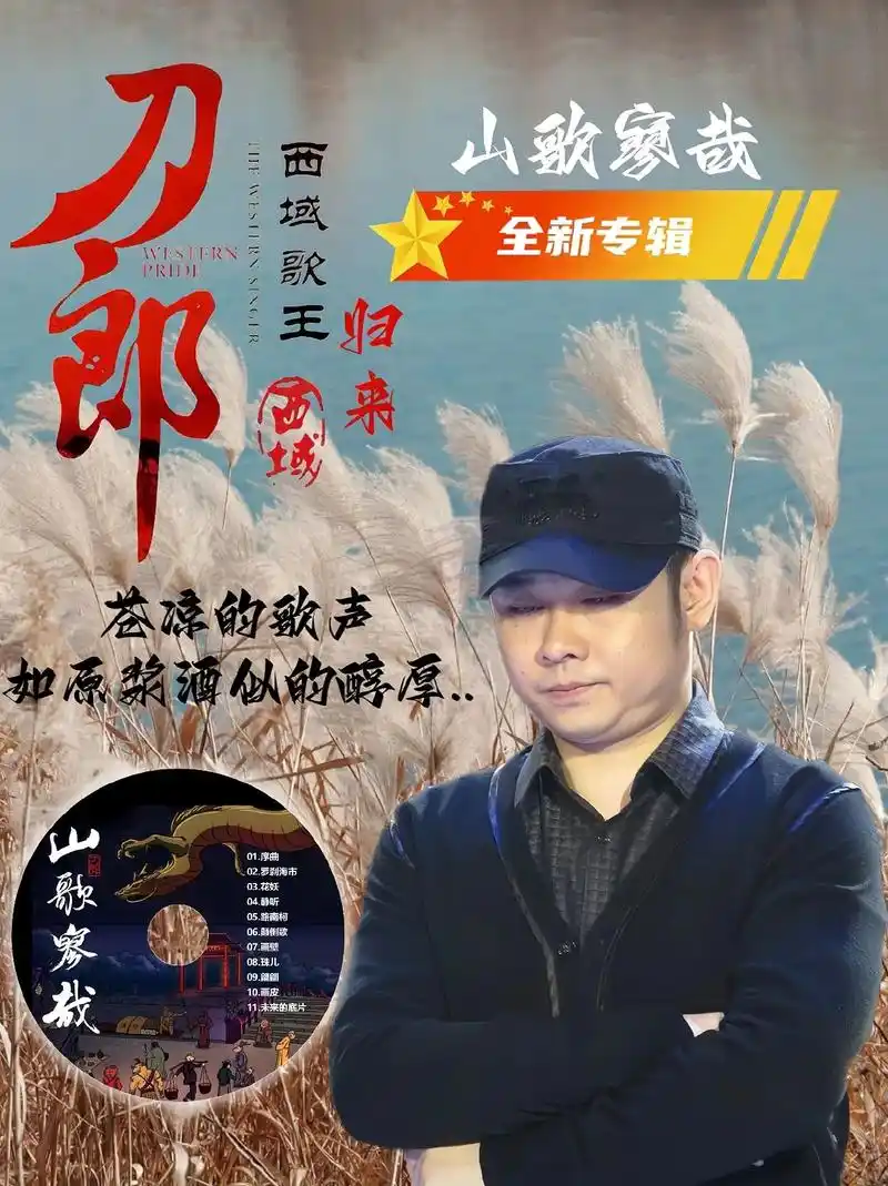 刀郎和云朵歌曲全集,新老歌曲全部都有,另有500首mv,20 - 抖音