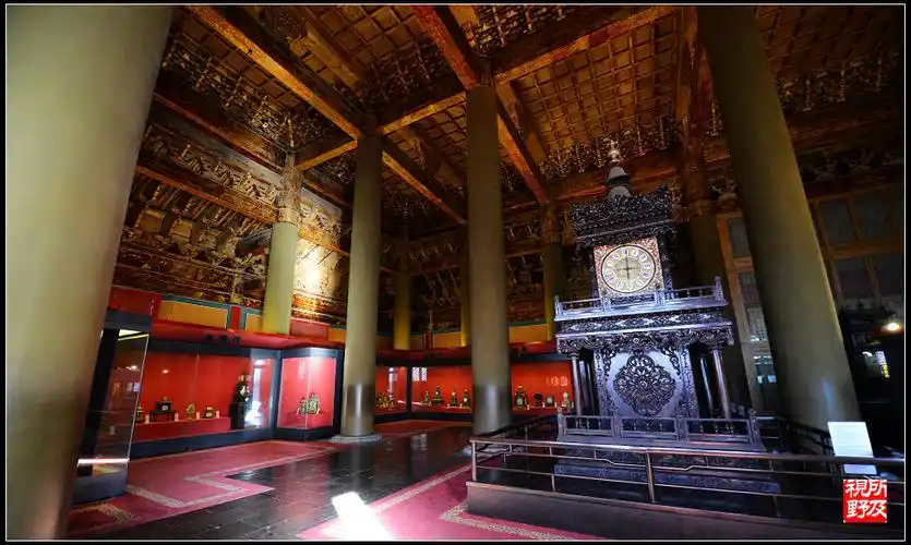 故宫奉先殿的神秘颜色