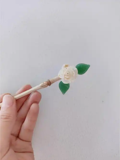 手工小簪子搞定