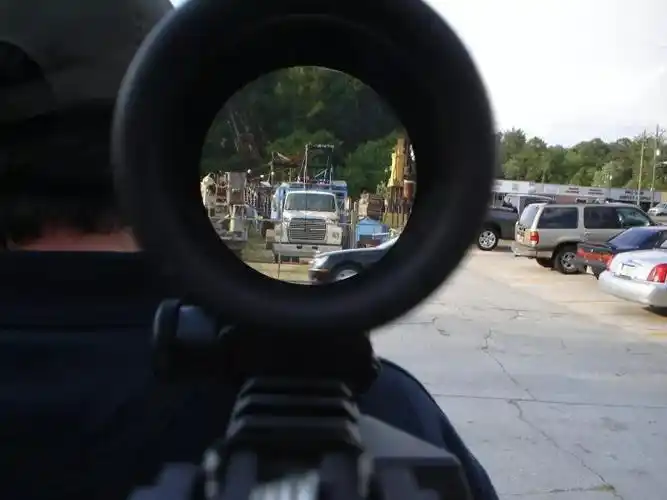 这才是狙击手真正的上帝视角