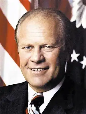 第三十八任 未经选举程序进入白宫的总统:杰拉尔德·福特