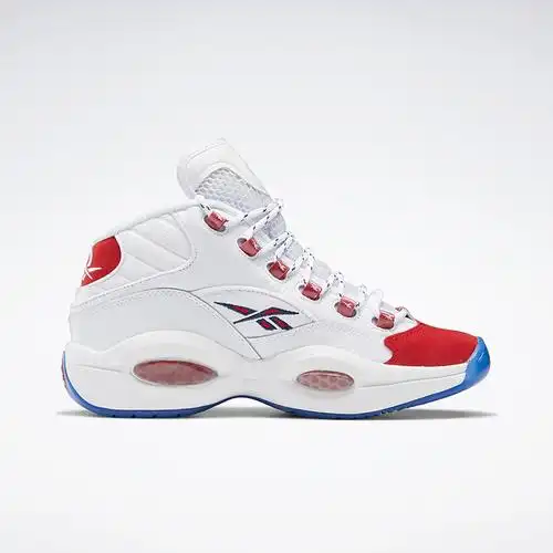 限时特惠reebok锐步经典questionmid男女女中帮篮篮球鞋