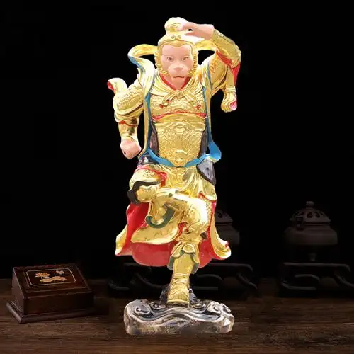 齐天大圣孙悟空佛像1米高寺庙供奉佛具摆件孙行者美猴王斗战胜佛