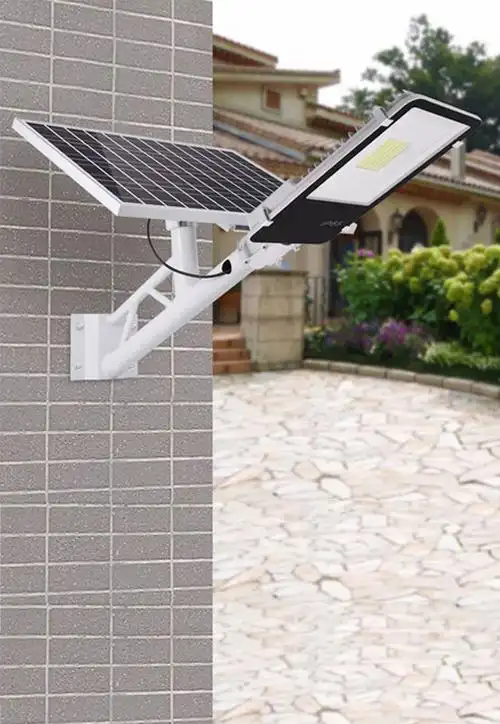 壁挂式太阳能路灯