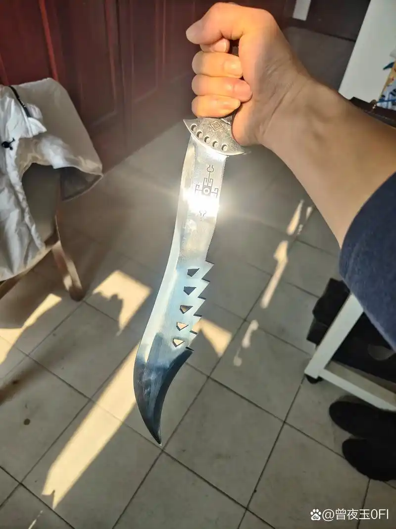 当年一战成名的灭灵军刺据刃他来了#我在2024等你