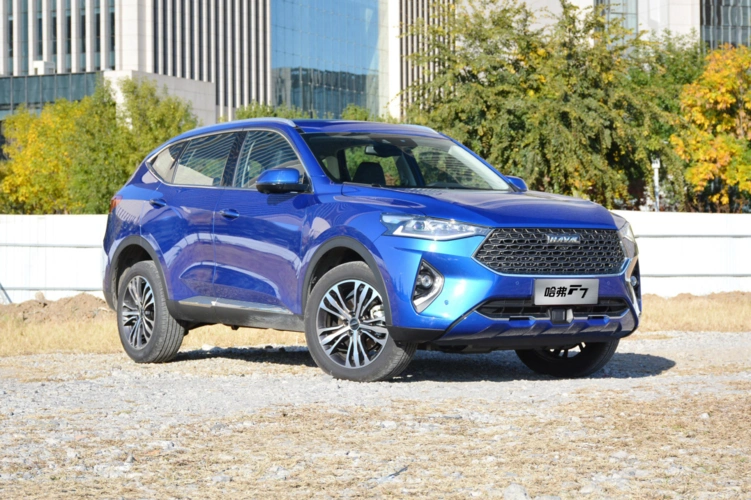 2020款哈弗f7到店,五大硬核实力全新上线