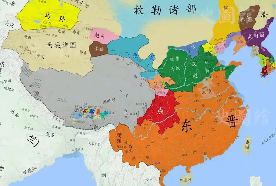 "五胡乱华",五胡真正的含义是什么?