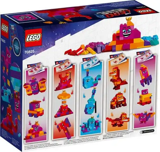 lego 乐高大电影64 2 70825 - 瓦特弗拉女王的任你拼妙妙盒