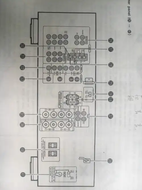 您好,请教一下,亲人送了一个旧的天龙功放机,是全英文的,平时很少接触
