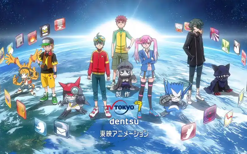 数码宝贝7 数码应用兽op2