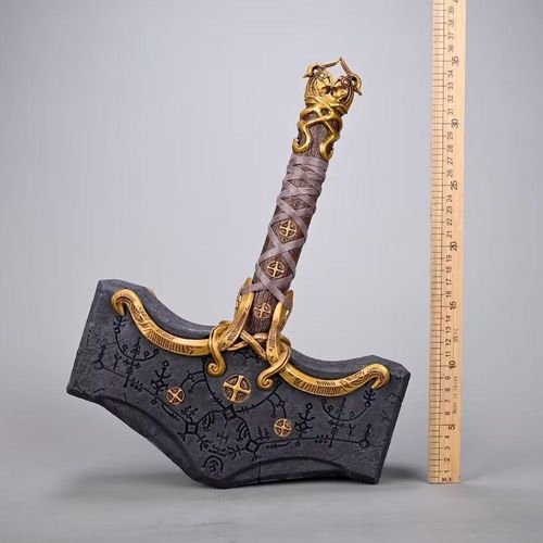 复联周边 战神5 gk 雷神之锤 武器 游戏周边 机箱 摆件 盒装手办