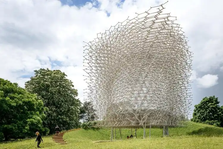 "蜂巢",米兰 / wolfgang buttress - 谷德设计网